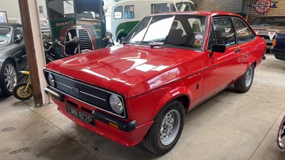 Lot 90 - 1978 FORD ESCORT MEXICO