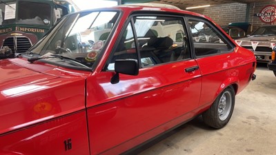 Lot 90 - 1978 FORD ESCORT MEXICO