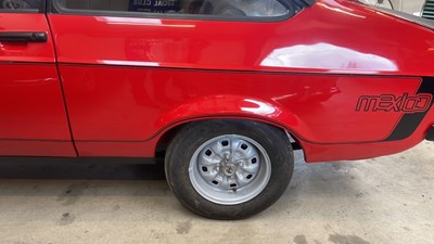 Lot 90 - 1978 FORD ESCORT MEXICO