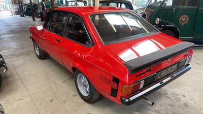 Lot 90 - 1978 FORD ESCORT MEXICO