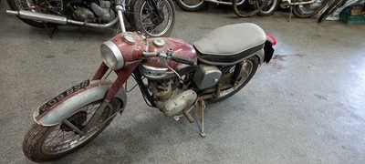 Lot 216 - TRIUMPH MOTORBIKE