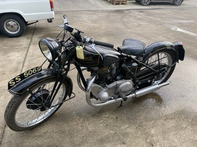 Lot 218 - 1938 RUDGE ULSTER BRONZE HEAD MOTORCYCLE