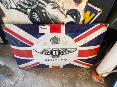 Lot 101 - BENTLEY SIGN