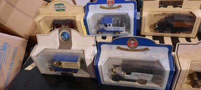 Lot 96 - 1  BOX OF 26 ASSORTED TOY VEHICLES