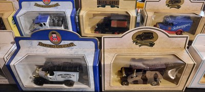 Lot 96 - 1  BOX OF 26 ASSORTED TOY VEHICLES