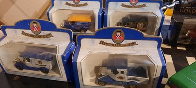 Lot 96 - 1  BOX OF 26 ASSORTED TOY VEHICLES