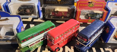 Lot 96 - 1  BOX OF 26 ASSORTED TOY VEHICLES