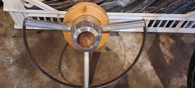 Lot 119 - STEERING WHEEL RIM