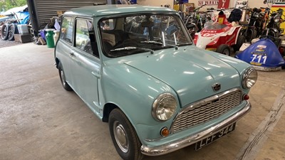 Lot 95 - 1961 AUSTIN SEVEN MINI