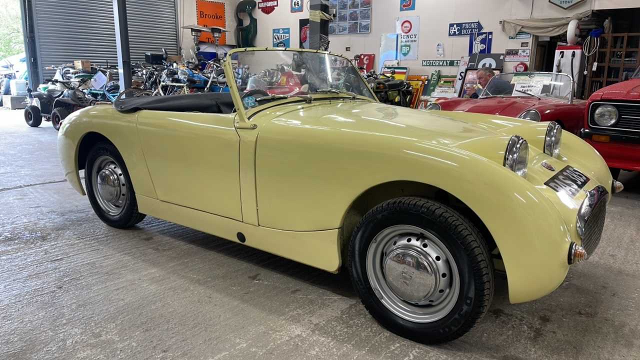 Lot 98 - 1959 AUSTIN HEALEY SPRITE
