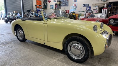 Lot 98 - 1959 AUSTIN HEALEY SPRITE