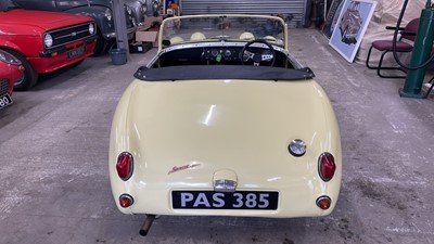 Lot 98 - 1959 AUSTIN HEALEY SPRITE