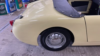 Lot 98 - 1959 AUSTIN HEALEY SPRITE