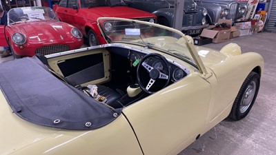 Lot 98 - 1959 AUSTIN HEALEY SPRITE