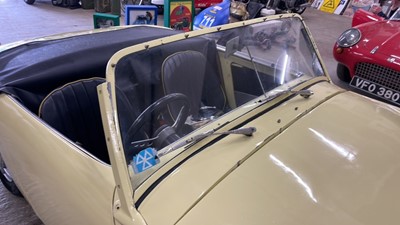 Lot 98 - 1959 AUSTIN HEALEY SPRITE