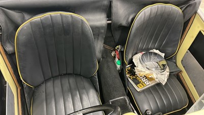 Lot 98 - 1959 AUSTIN HEALEY SPRITE