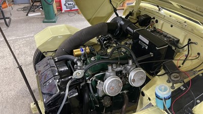 Lot 98 - 1959 AUSTIN HEALEY SPRITE