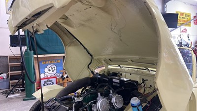 Lot 98 - 1959 AUSTIN HEALEY SPRITE
