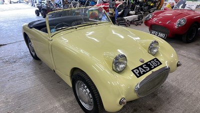 Lot 98 - 1959 AUSTIN HEALEY SPRITE
