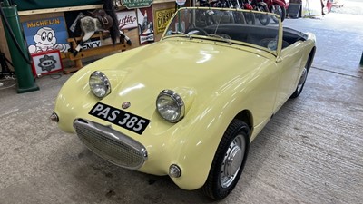 Lot 98 - 1959 AUSTIN HEALEY SPRITE