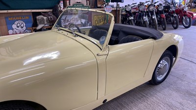 Lot 98 - 1959 AUSTIN HEALEY SPRITE