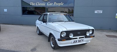 Lot 5 - 1980 FORD ESCORT SPORT 1600
