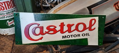 Lot 126 - CASTROL SIGN