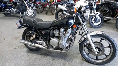 Lot 343 - 1981 KAWASAKI KZ750H