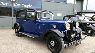 Lot 104 - 1934 MORRIS 6
