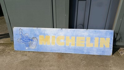 Lot 149 - MICHELIN SIGN
