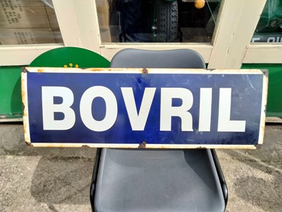 Lot 174 - ENAMEL BOVRIL SIGN