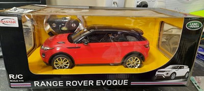 Lot 179 - REMOTE CONTROL LAND ROVER - ALL PROCEEDS TO CHARITY