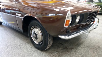 Lot 105 - 1972 ROVER P6 2000 SC