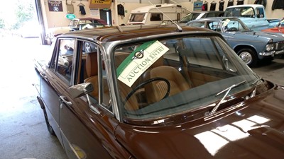Lot 105 - 1972 ROVER P6 2000 SC