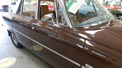 Lot 105 - 1972 ROVER P6 2000 SC