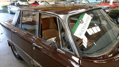 Lot 105 - 1972 ROVER P6 2000 SC