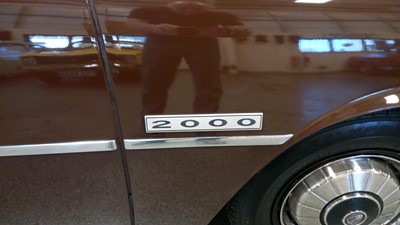 Lot 105 - 1972 ROVER P6 2000 SC