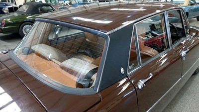 Lot 105 - 1972 ROVER P6 2000 SC