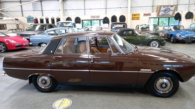 Lot 105 - 1972 ROVER P6 2000 SC