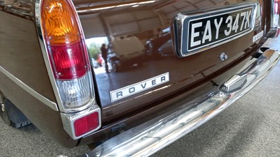 Lot 105 - 1972 ROVER P6 2000 SC
