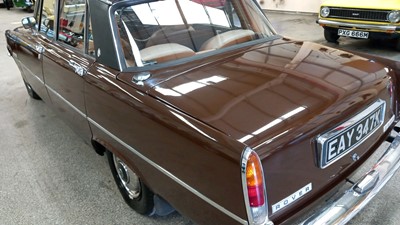 Lot 105 - 1972 ROVER P6 2000 SC
