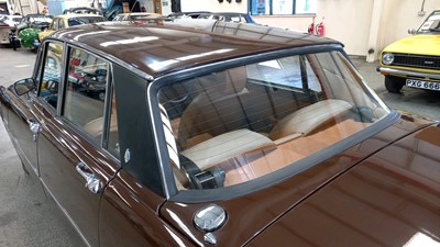 Lot 105 - 1972 ROVER P6 2000 SC