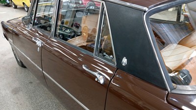 Lot 105 - 1972 ROVER P6 2000 SC