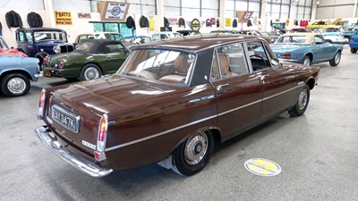 Lot 105 - 1972 ROVER P6 2000 SC