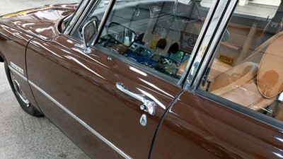 Lot 105 - 1972 ROVER P6 2000 SC