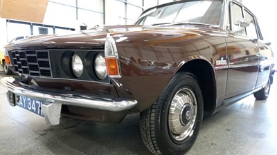 Lot 105 - 1972 ROVER P6 2000 SC