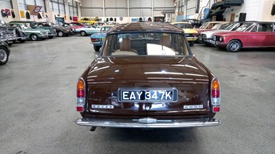 Lot 105 - 1972 ROVER P6 2000 SC