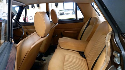 Lot 105 - 1972 ROVER P6 2000 SC