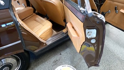 Lot 105 - 1972 ROVER P6 2000 SC