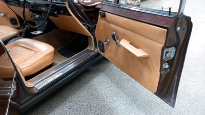 Lot 105 - 1972 ROVER P6 2000 SC